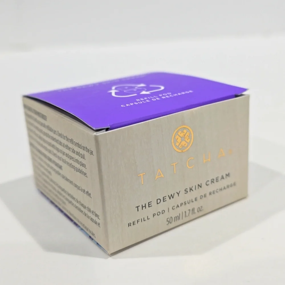 NIB ✅TATCHA The Dewy Skin Cream Plumping & Hydrating Refillable Moisturizer ⭐NIB